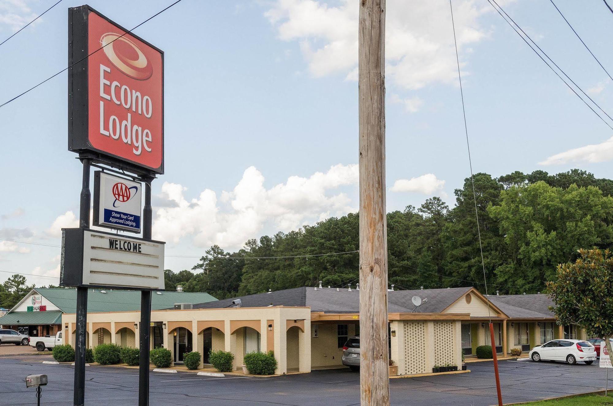 Econo Lodge Kosciusko Exterior photo